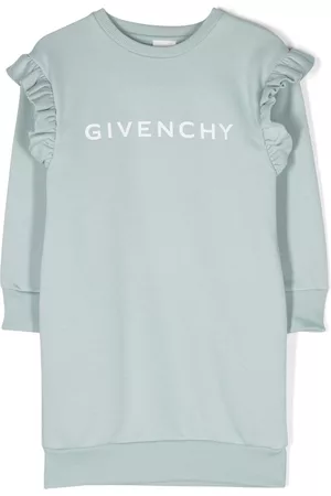 Givenchy Niña y chica adolescente Sudaderas - Logo-print sweatshirt dress