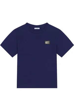 Dolce & Gabbana Playera con placa del logo