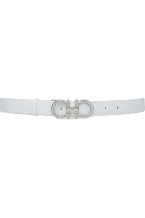 Salvatore Ferragamo Cinturón reversible Gancini