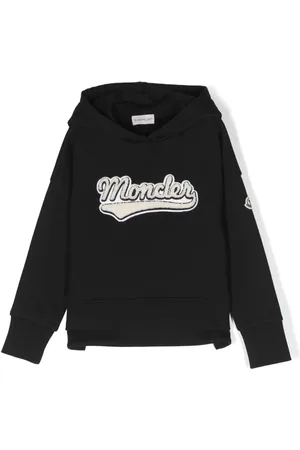 Moncler Hoodie con aplique del logo