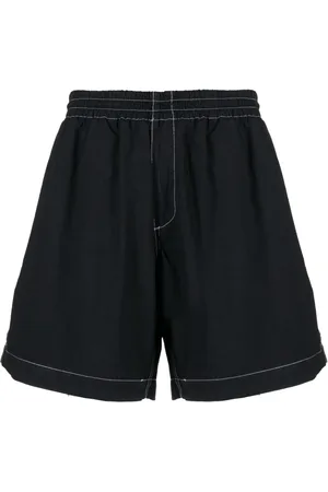 SUNNEI Bermudas con costuras en contraste