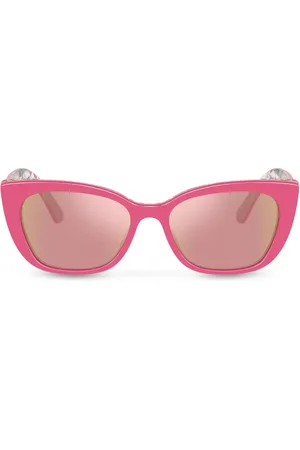 Dolce & Gabbana Lentes de sol Happy Garden con armazón cuadrada
