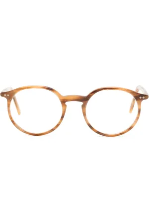 Lunor Lentes con armazón redonda estilo carey