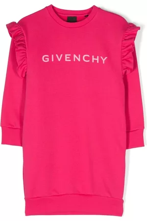 Givenchy Niña y chica adolescente Sudaderas - Logo-print sweatshirt dress