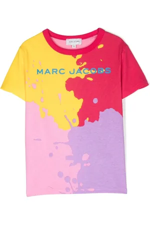 Marc Jacobs Playera con estampado de salpicaduras de pintura