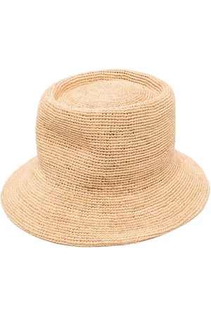 Lack of Color Mujer Sombreros - Inca Dip straw bucket hat