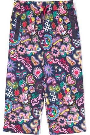 Marc Jacobs Pantalones con estampado Patches