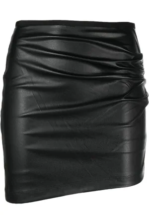 Helmut Lang Falda recta con cintura media