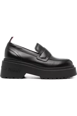 Tommy Hilfiger Mujer Mocasines - Ava leather loafers