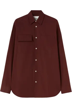 Jil Sander Camisa manga larga con botones