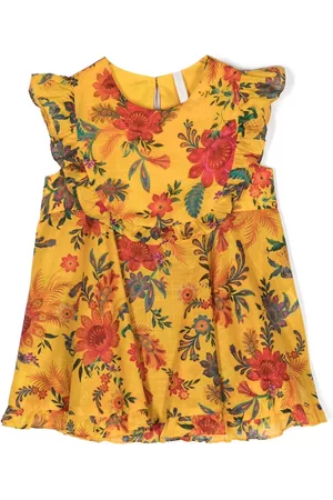 ZIMMERMANN Niña y chica adolescente Vestidos - Floral-print cotton minidress
