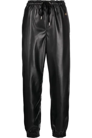 Stella McCartney Pants con cordones en la pretina