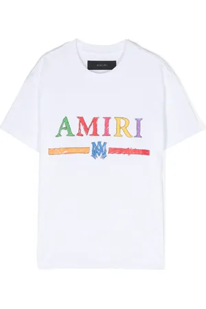 AMIRI Playera con logo estampado