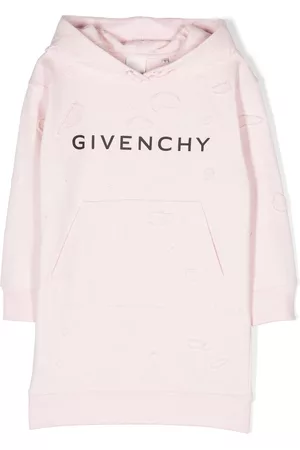 Givenchy Niña y chica adolescente Vestidos - Logo-print hooded dress