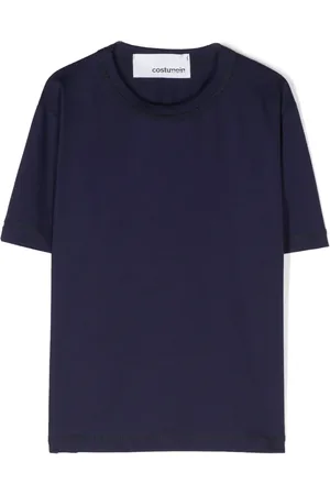 COSTUMEIN Playera con cuello redondo