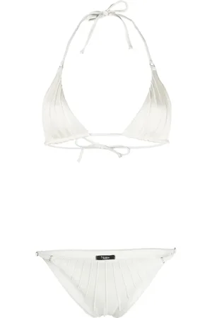 Noire Swimwear Bikini con diseño fruncido