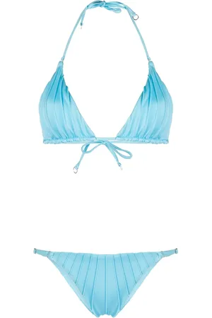 Noire Swimwear Bikini con diseño fruncido