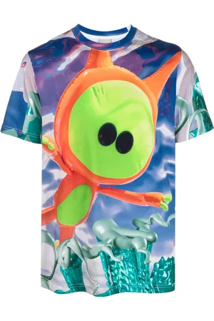 PAM PERKS AND MINI Playera con estampado Marpi