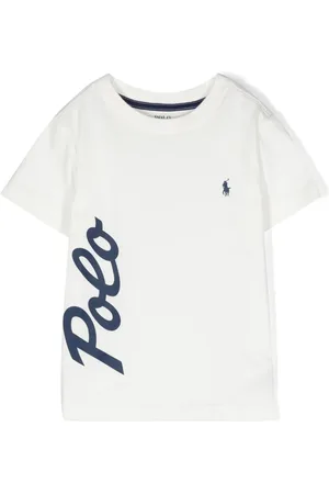 Ralph Lauren Playera con logo bordado