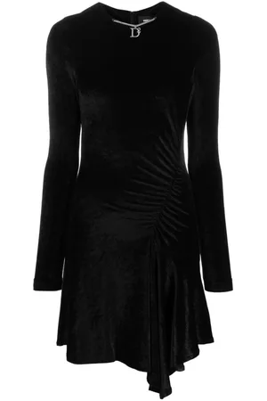 Dsquared2 Vestido corto con dije del logo