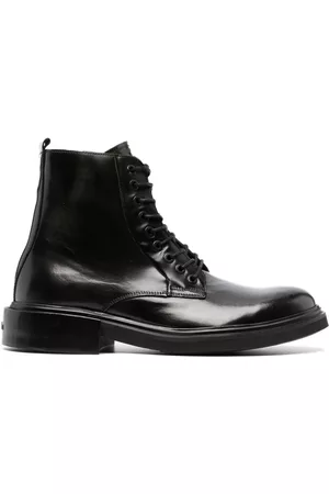 Calvin Klein Hombre Zapatos de vestir - Leather lace-up boots