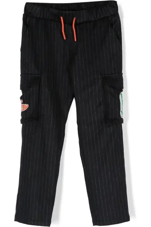 Kenzo Pantalones con parche del logo