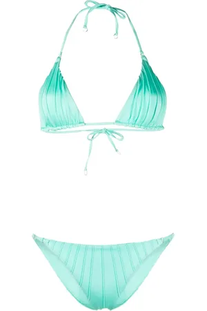 Noire Swimwear Bikini con diseño fruncido
