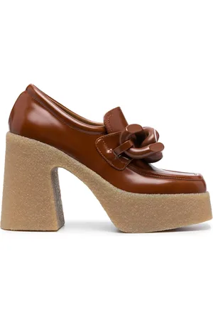 Stella McCartney Zapatillas Skyla con tacón de 110mm