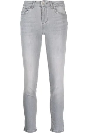 Liu Jo Skinny jeans con parche del logo