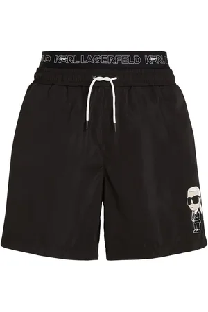 Karl Lagerfeld Shorts de playa Ikon