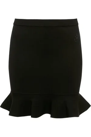 J.W.Anderson Falda corta con volantes