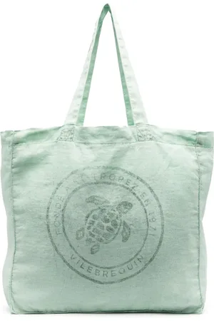 Vilebrequin Tote Turtle con logo