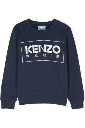 Kenzo Sudadera con logo estampado