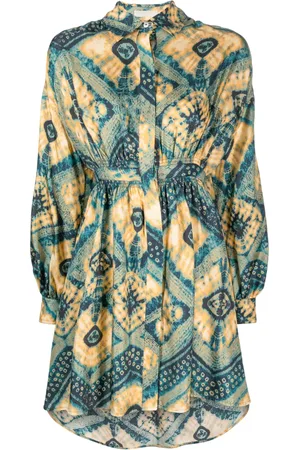 ULLA JOHNSON Vestido camisero Jude