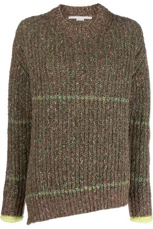 Stella McCartney Suéter con efecto melange