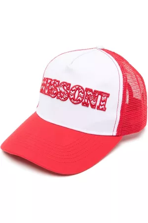 Missoni Hombre Gorras - Logo-embroidery baseball cap