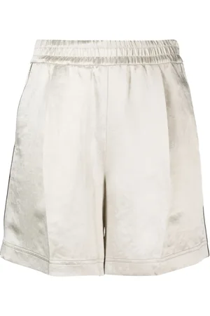Helmut Lang Shorts con acabado satinado