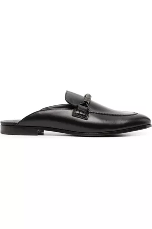 Brunello Cucinelli Mujer Tenis - Polished-finish slip-on loafers