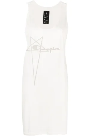 Rick Owens Vestido sin mangas de Champion x Rick Owens