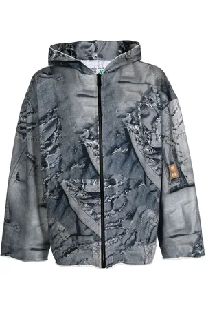 Natasha Zinko Hoodie con cierre