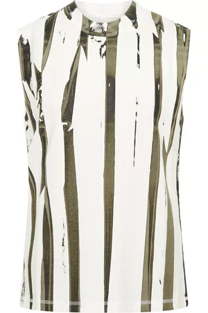 DION LEE Top con estampado Fang