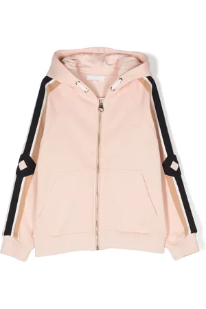 Chloé Hoodie con cierre