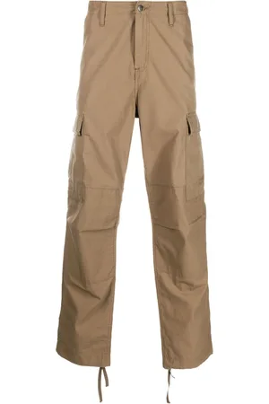 Carhartt Pantalones cargo con diseño ancho