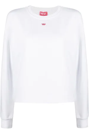 Diesel Sudadera con logo bordado
