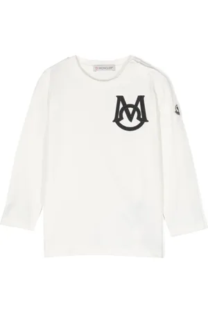 Moncler Sudadera con parche del logo