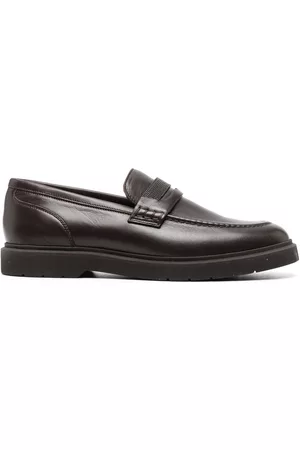 Brunello Cucinelli Mujer Mocasines - Polished-finish loafers