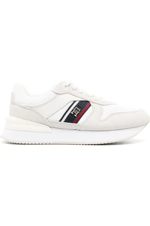 Tommy Hilfiger Tenis con paneles de gamuza