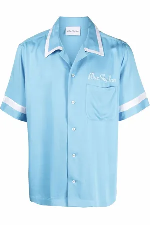 BLUE SKY INN Camisa con ribete en contraste