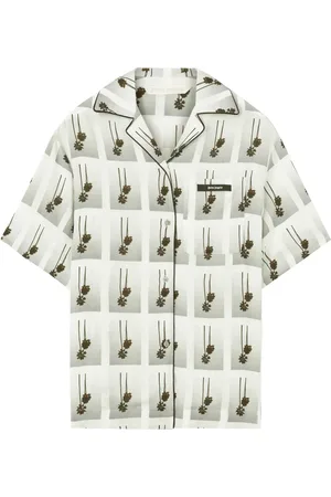 Palm Angels Camisa bowling Mirage
