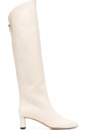 Maison Skorpios Mujer Botas altas - 50mm knee-high leather boots